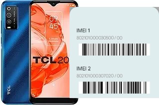 Comment voir le code IMEI dans TCL 205