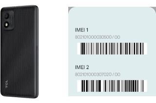 Comment voir le code IMEI dans TCL 304