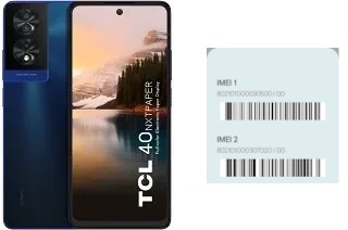 Comment voir le code IMEI dans 40 NxtPaper