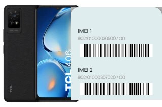 Comment voir le code IMEI dans 406i