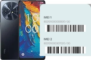 Comment voir le code IMEI dans 50 XL Nxtpaper