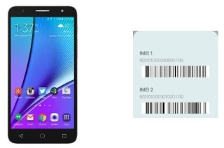 Comment voir le code IMEI dans TCL 560