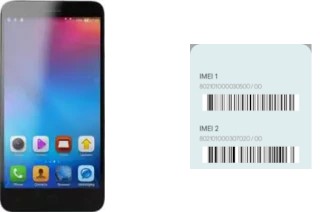 Comment voir le code IMEI dans i708U