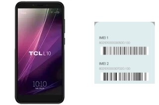 Comment voir le code IMEI dans TCL L10