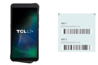 Comment voir le code IMEI dans TCL L7+