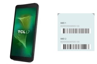 Comment voir le code IMEI dans TCL L7