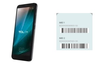 Comment voir le code IMEI dans TCL L9+