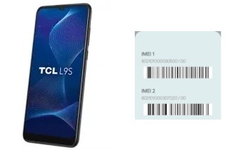 Comment voir le code IMEI dans TCL L9S