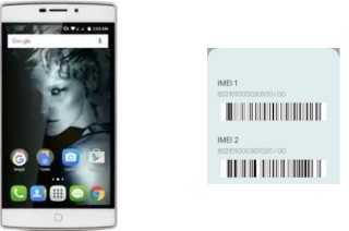 Comment voir le code IMEI dans P561U