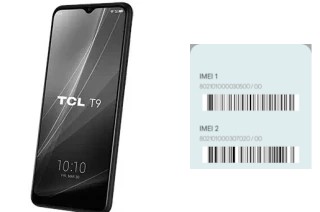 Comment voir le code IMEI dans TCL T9