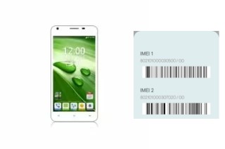 Comment voir le code IMEI dans Techsmart 452