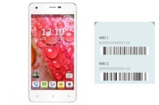 Comment voir le code IMEI dans Techsmart 470