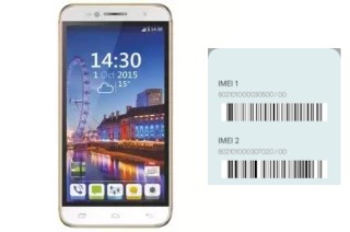 Comment voir le code IMEI dans Techsmart T4