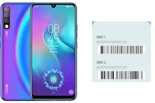 Comment voir le code IMEI dans Camon 12 Pro