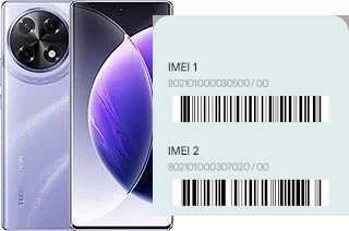 Comment voir le code IMEI dans Camon 30S