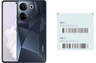 Comment voir le code IMEI dans Camon 20 Pro