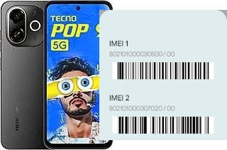 Comment voir le code IMEI dans Pop 9