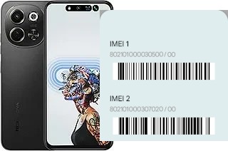 Comment voir le code IMEI dans Pova 6 Neo 5G