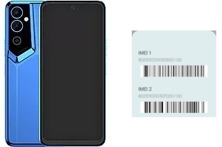 Comment voir le code IMEI dans Pova Neo 2