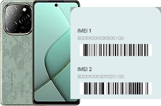 Comment voir le code IMEI dans Spark 20 Pro 5G