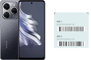 Comment voir le code IMEI dans Spark 20 Pro