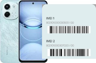 Comment voir le code IMEI dans Spark 30 5G