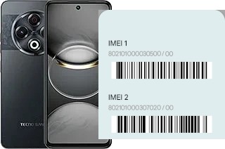 Comment voir le code IMEI dans Spark 30