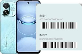 Comment voir le code IMEI dans Spark 30C 5G