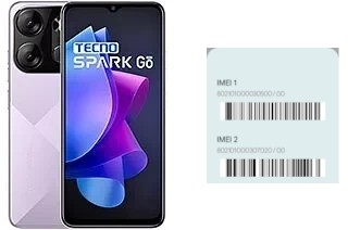 Comment voir le code IMEI dans Spark Go 2023