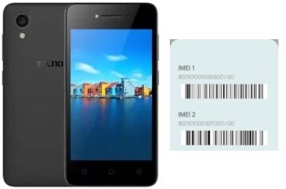 Comment voir le code IMEI dans Tecno W1