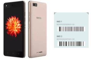 Comment voir le code IMEI dans Tecno W3