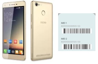 Comment voir le code IMEI dans Tecno W5