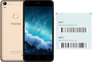 Comment voir le code IMEI dans WX4 Pro