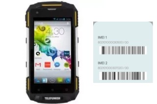 Comment voir le code IMEI dans Telefunken Outdoor LTE