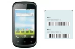 Comment voir le code IMEI dans Telefunken T-Free 3-5