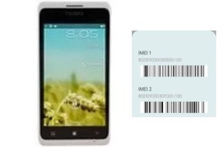 Comment voir le code IMEI dans T6198