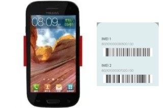 Comment voir le code IMEI dans T8530