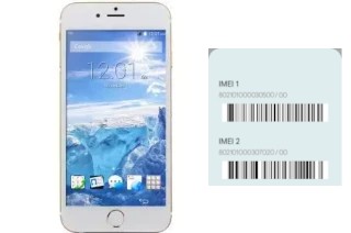 Comment voir le code IMEI dans Tengda V77