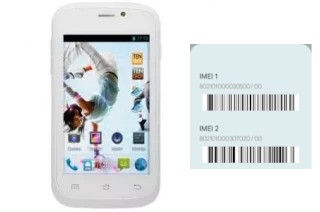 Comment voir le code IMEI dans DCore 350