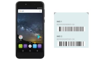 Comment voir le code IMEI dans SmartPhone 3-3 Lite