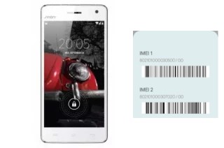 Comment voir le code IMEI dans X9320