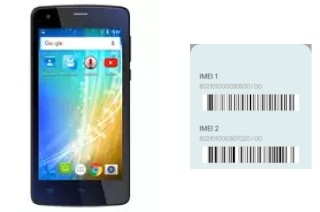 Comment voir le code IMEI dans TM-4510