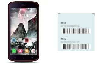 Comment voir le code IMEI dans TM-5201 Rock