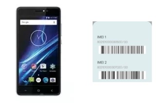 Comment voir le code IMEI dans X-force