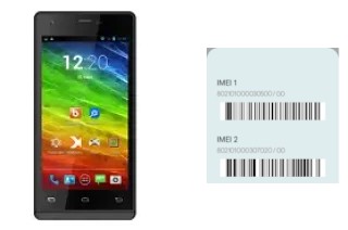 Comment voir le code IMEI dans X-Plus