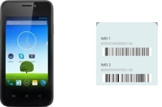 Comment voir le code IMEI dans THL A3