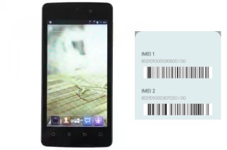 Comment voir le code IMEI dans Tianyu U86