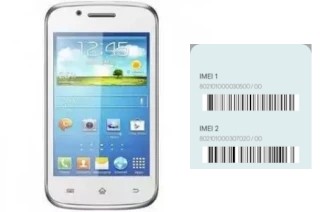 Comment voir le code IMEI dans KF-222