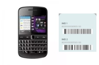 Comment voir le code IMEI dans KF-408