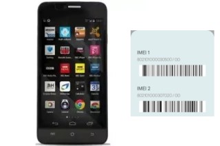 Comment voir le code IMEI dans Tiger S52